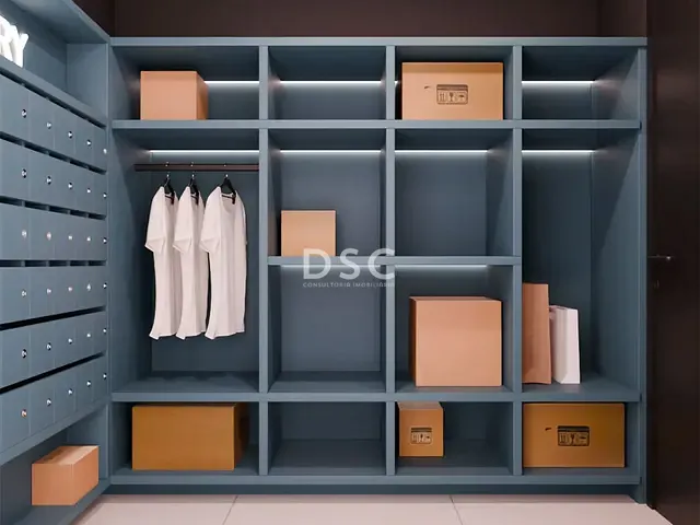 Apartamento 1 quarto e 1 banheiro, à venda, no bairro Novo Mundo em Curitiba