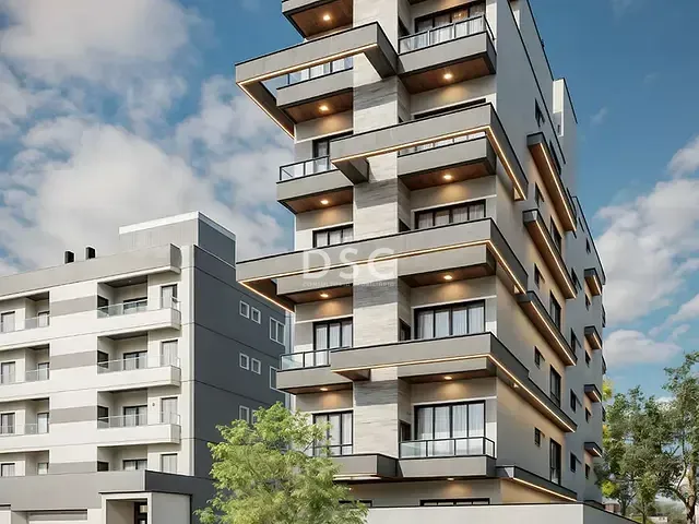 Studio 1 quarto e 1 banheiro, à venda, no bairro Bacacheri em Curitiba