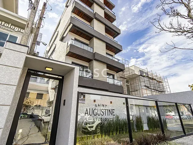 Studio 1 quarto e 1 banheiro, à venda, no bairro Bacacheri em Curitiba
