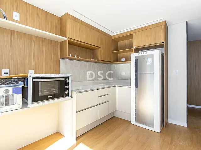 Studio 1 quarto e 1 banheiro, à venda, no bairro Bacacheri em Curitiba
