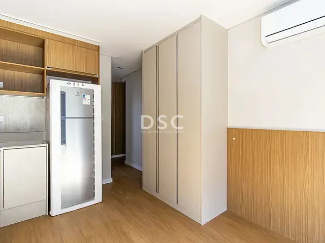 Studio 1 quarto e 1 banheiro, à venda, no bairro Bacacheri em Curitiba