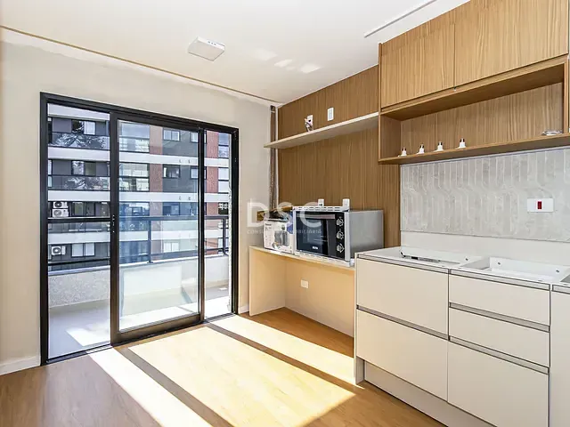 Studio 1 quarto e 1 banheiro, à venda, no bairro Bacacheri em Curitiba