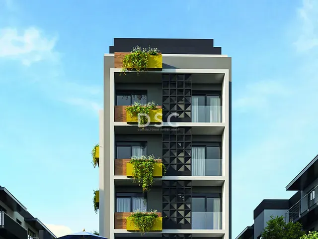 Apartamento 1 quarto e 1 banheiro, à venda, no bairro Bom Retiro em Curitiba