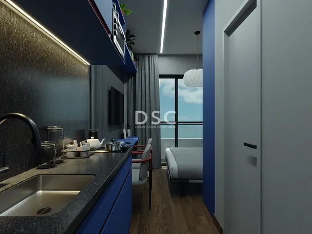 Studio 1 quarto e 1 banheiro, à venda, no bairro Bom Retiro em Curitiba