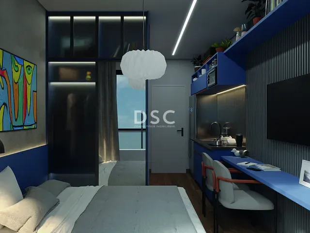 Studio 1 quarto e 1 banheiro, à venda, no bairro Bom Retiro em Curitiba