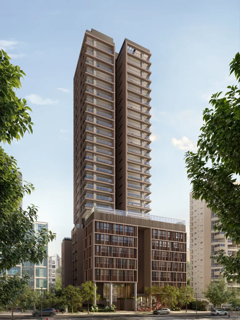 Cobertura Duplex à venda 4 Quartos 4 Suites 3 Vagas 296.82M² Pinheiros São Paulo - SP | Matice João Moura