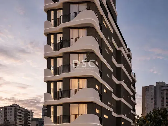 Studio 1 quarto e 1 banheiro, à venda, no bairro Bigorrilho em Curitiba