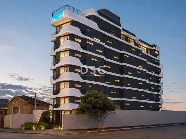 Studio 1 quarto e 1 banheiro, à venda, no bairro Bigorrilho em Curitiba