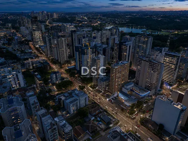 Cobertura / Penthouse 1 quarto e 1 banheiro, à venda, no bairro Bigorrilho em Curitiba