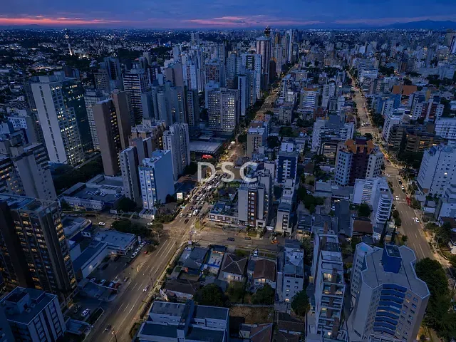 Cobertura / Penthouse 1 quarto e 1 banheiro, à venda, no bairro Bigorrilho em Curitiba