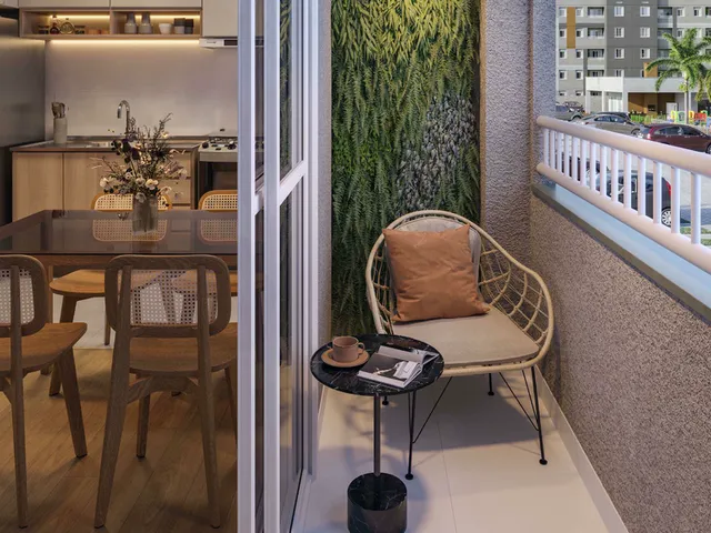 Foto do Apartamento - Garden à venda 2 Quartos 1 Vaga 37.18M² Campo Grande Rio de Janeiro - RJ | Ipê Amarelo Residencial - Fase 1 | MG IMÓVEIS