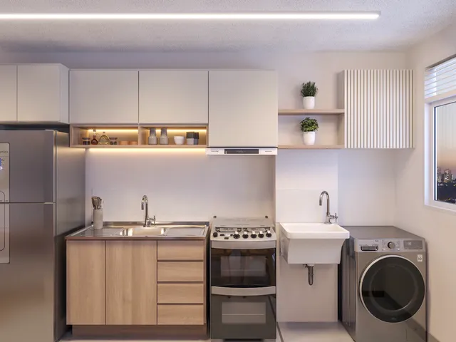 Foto do Apartamento - Apartamento à venda 2 Quartos 37.18M² Campo Grande Rio de Janeiro - RJ | Ipê Amarelo Residencial - Fase 1 | MG IMÓVEIS