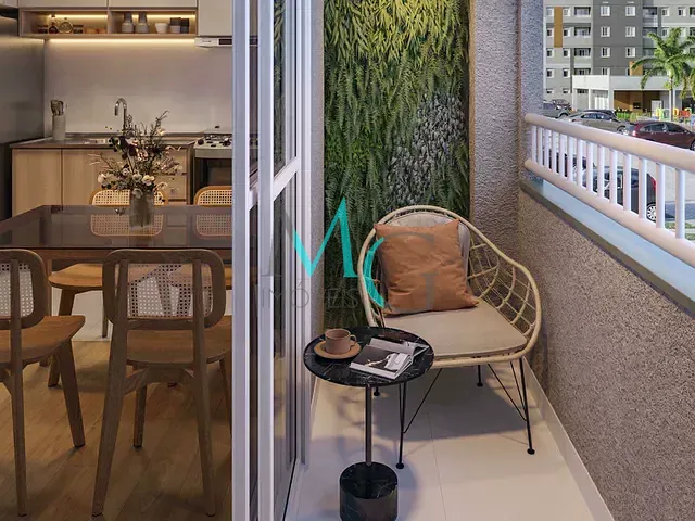 Apartamento 2 quartos e 1 banheiro, à venda, no bairro Campo Grande em Rio de Janeiro