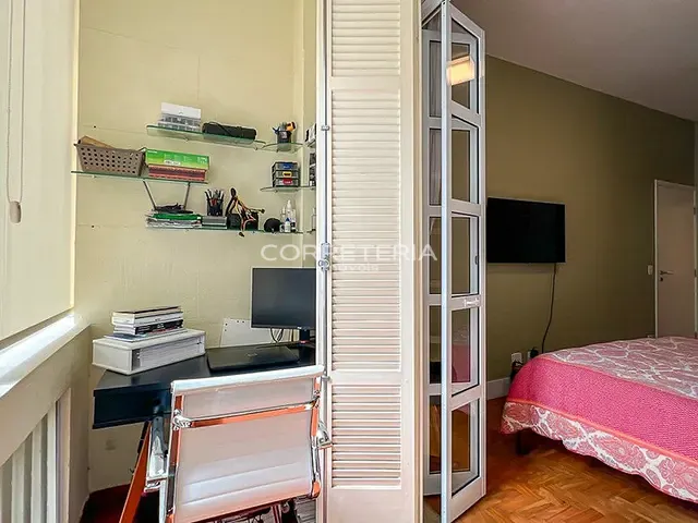 Apartamento 3 quartos e 4 banheiros, à venda, no bairro Santa Cecília em São Paulo