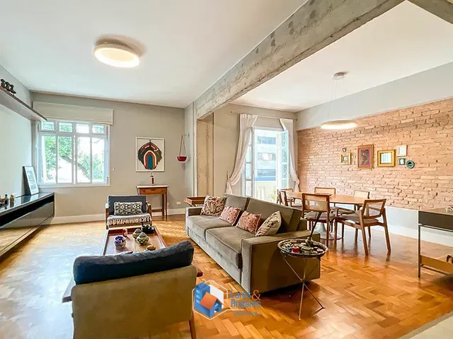 Apartamento 3 quartos e 4 banheiros, à venda, no bairro Santa Cecília em São Paulo