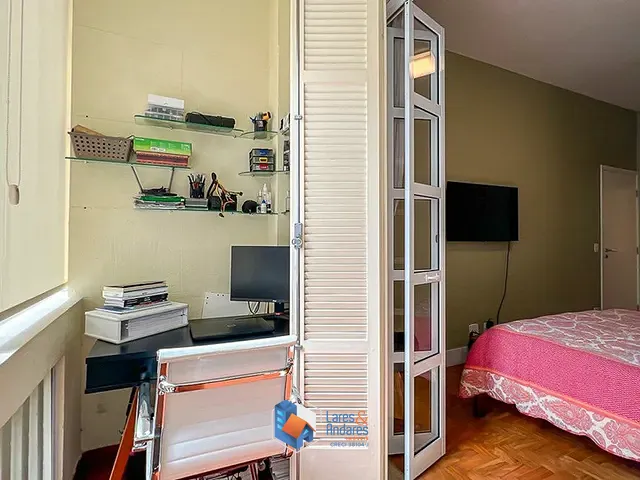 Apartamento 3 quartos e 4 banheiros, à venda, no bairro Santa Cecília em São Paulo