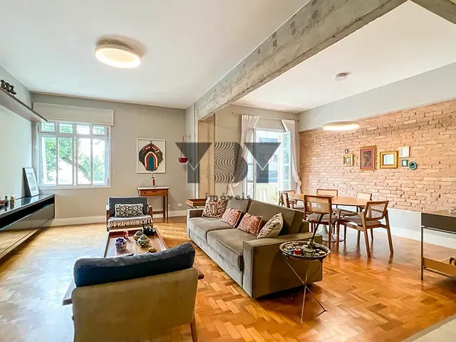 Apartamento 3 quartos e 4 banheiros, à venda, no bairro Santa Cecília em São Paulo