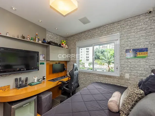 Apartamento 3 quartos e 5 banheiros, à venda, no bairro Chácara Klabin em São Paulo
