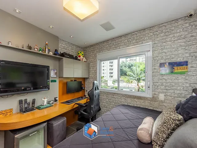 Apartamento 3 quartos e 5 banheiros, à venda, no bairro Chácara Klabin em São Paulo