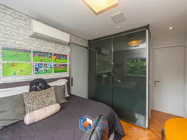Apartamento 3 quartos e 5 banheiros, à venda, no bairro Chácara Klabin em São Paulo