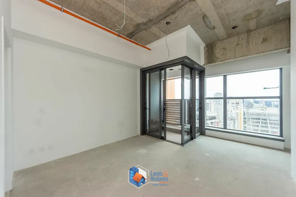 Apartamento, 1 quarto, 35 m² - Foto 1