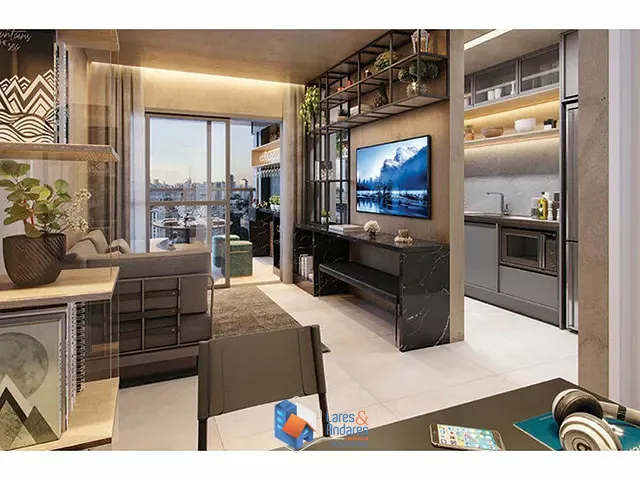 Studio 1 quarto e 1 banheiro, à venda, no bairro Vila Clementino em São Paulo