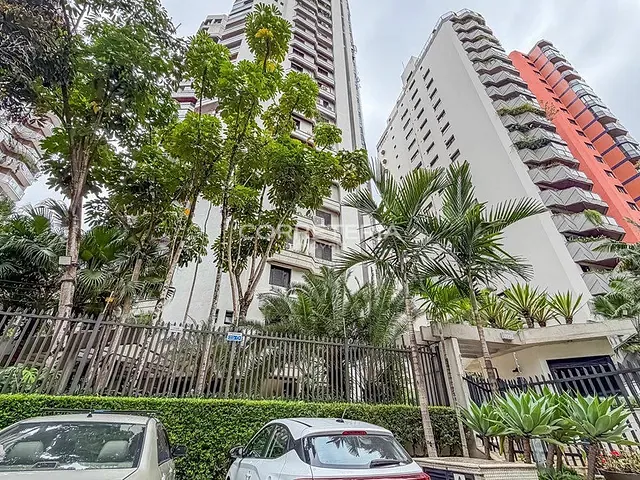 Apartamento 4 quartos e 4 banheiros, à venda, no bairro Itaim Bibi em São Paulo