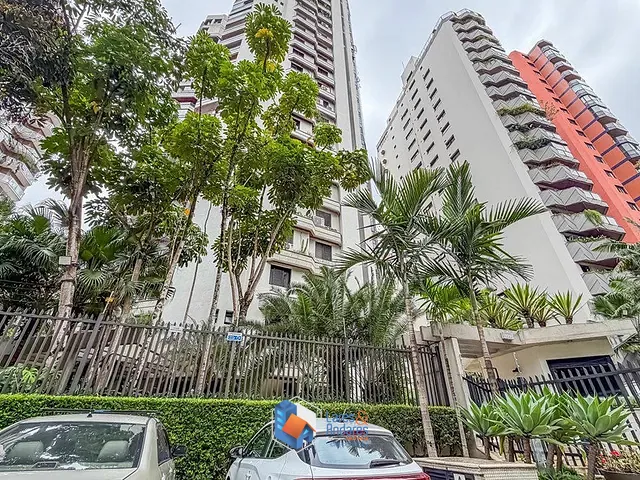 Apartamento 4 quartos e 4 banheiros, à venda, no bairro Itaim Bibi em São Paulo