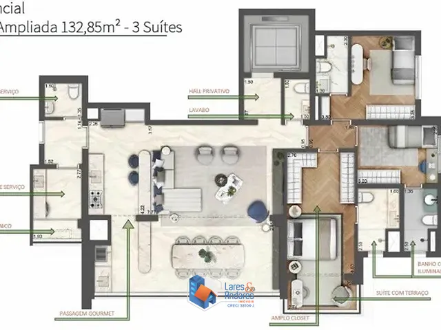 Empreendimento disponível, no bairro Butantã em São Paulo