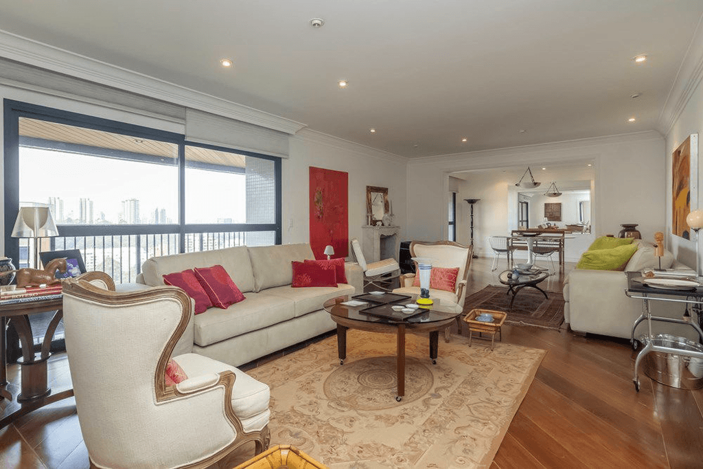 Apartamento à venda 4 Quartos 4 Suites 4 Vagas 300M² Vila Andrade São Paulo - SP