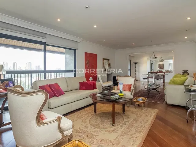 Apartamento 4 quartos e 6 banheiros, à venda, no bairro Vila Andrade em São Paulo