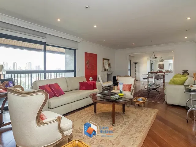 Apartamento 4 quartos e 6 banheiros, à venda, no bairro Vila Andrade em São Paulo