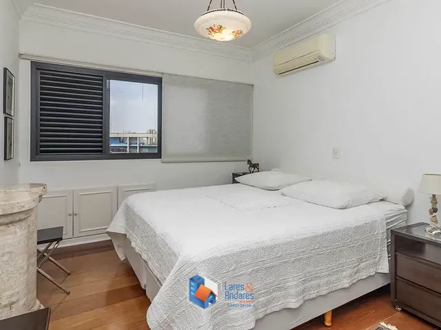 Apartamento 4 quartos e 6 banheiros, à venda, no bairro Vila Andrade em São Paulo