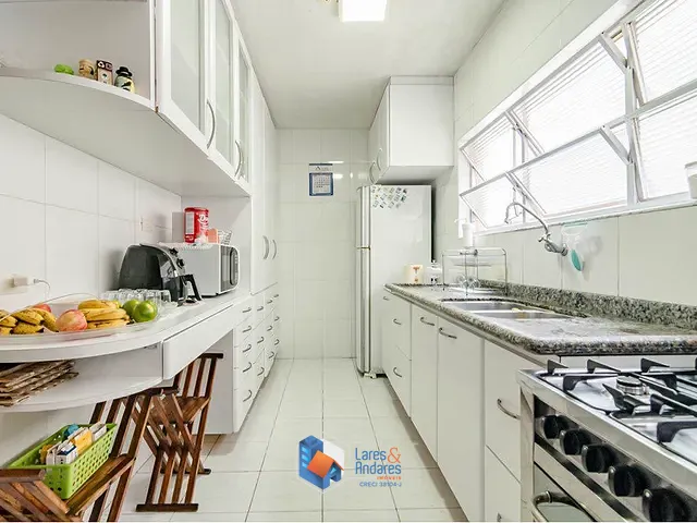 Apartamento 3 quartos e 3 banheiros, à venda, no bairro Jardim Paulista em São Paulo