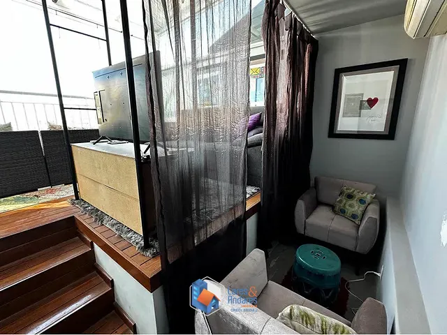 Studio 1 quarto e 2 banheiros, à venda, no bairro Centro em São Paulo