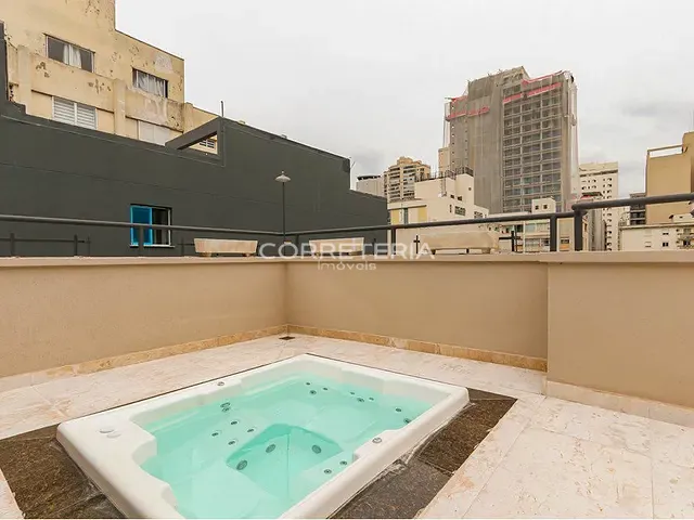 Cobertura / Penthouse 2 quartos e 2 banheiros, à venda, no bairro Bela Vista em São Paulo