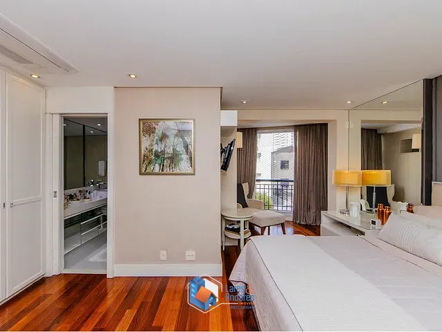 Apartamento 3 quartos e 5 banheiros, à venda, no bairro Paraíso em São Paulo