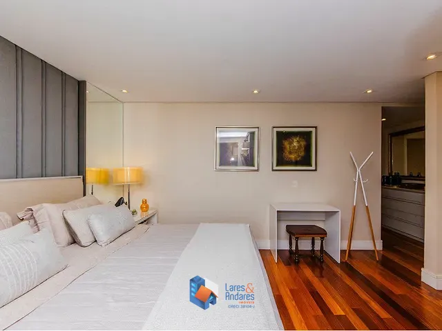 Apartamento 3 quartos e 5 banheiros, à venda, no bairro Paraíso em São Paulo