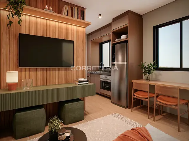 Studio 1 quarto e 1 banheiro, à venda, no bairro Perdizes em São Paulo