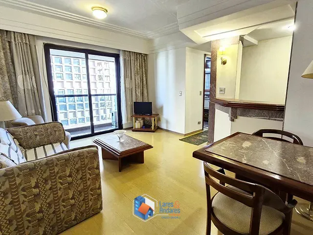 Apartamento 1 quarto e 1 banheiro, à venda, no bairro Jardim Paulista em São Paulo