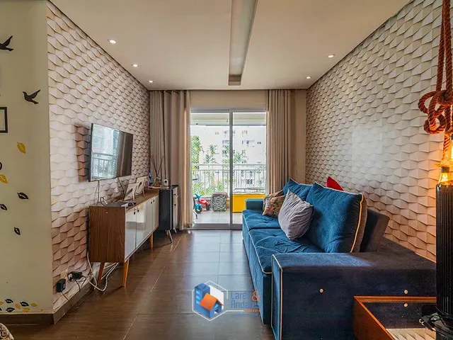 Apartamento 3 quartos e 2 banheiros, à venda, no bairro Vila Isa em São Paulo