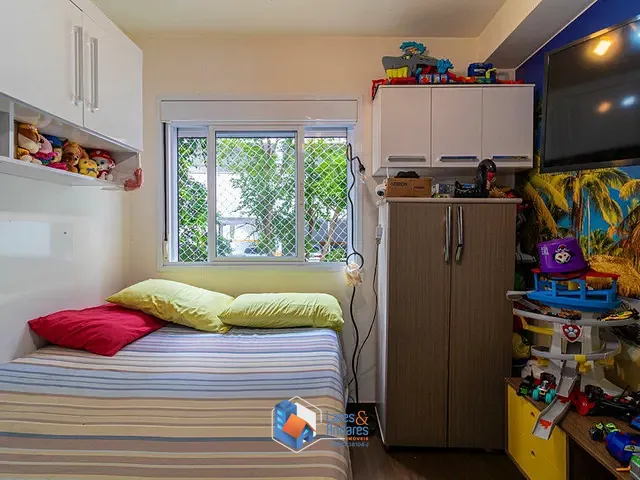 Apartamento 3 quartos e 2 banheiros, à venda, no bairro Vila Isa em São Paulo