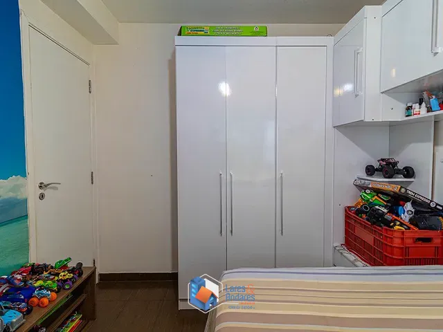 Apartamento 3 quartos e 2 banheiros, à venda, no bairro Vila Isa em São Paulo