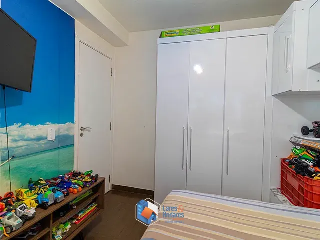 Apartamento 3 quartos e 2 banheiros, à venda, no bairro Vila Isa em São Paulo