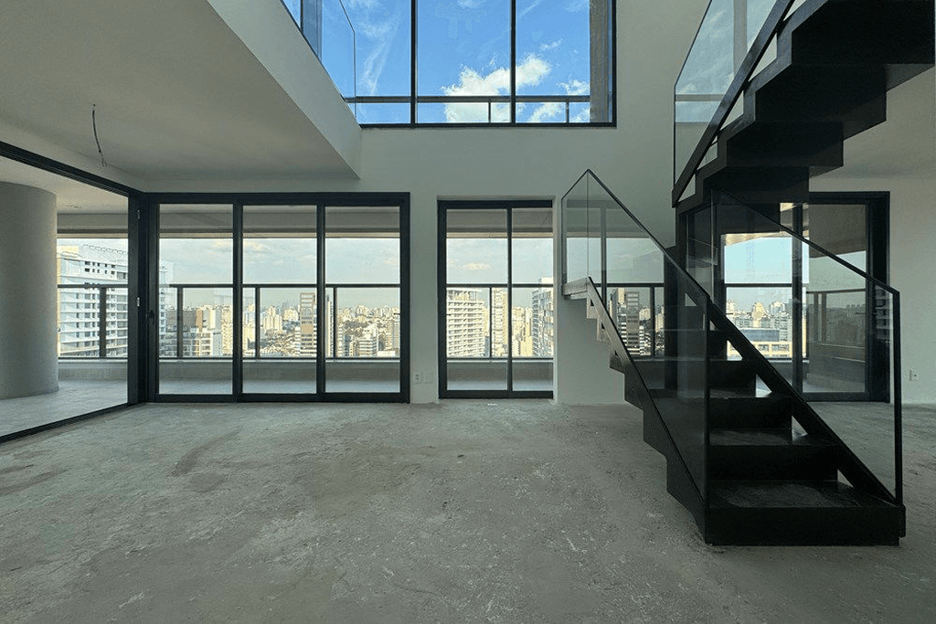 Cobertura Duplex à venda 4 Quartos 4 Suites 3 Vagas 281M² Moema São Paulo - SP