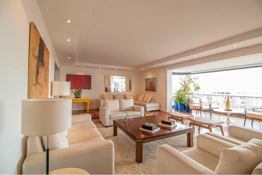 Apartamento à venda 4 Quartos 3 Vagas 329M² Alto da Boa Vista São Paulo - SP
