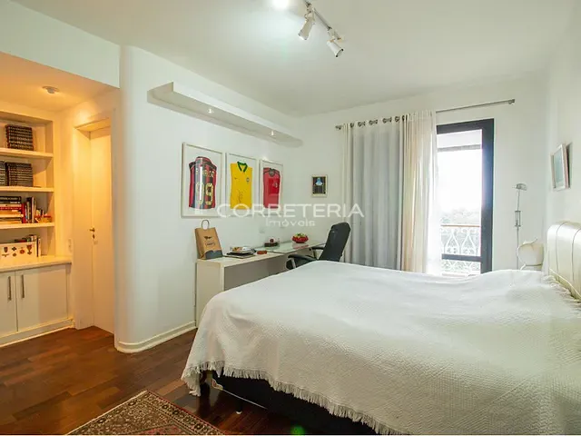 Apartamento 4 quartos e 6 banheiros, à venda, no bairro Alto da Boa Vista em São Paulo