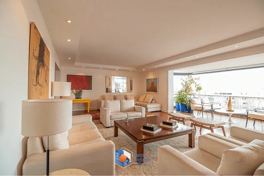 Apartamento, 4 quartos, 329 m² - Foto 1