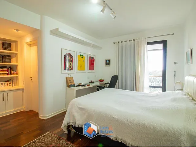 Apartamento 4 quartos e 6 banheiros, à venda, no bairro Alto da Boa Vista em São Paulo