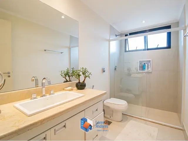 Apartamento 4 quartos e 6 banheiros, à venda, no bairro Alto da Boa Vista em São Paulo